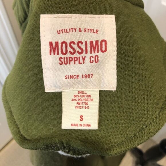 Mossimo Utility & Style Camo green button front jacket high collar jacket - Picture 9 of 14